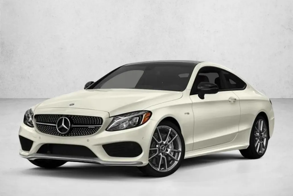 2018 Mercedes Benz C AMG 43 4MATIC Coupe photo 1