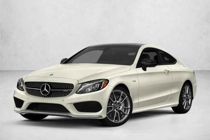2018 Mercedes Benz C AMG 43 4MATIC Coupe photo 1