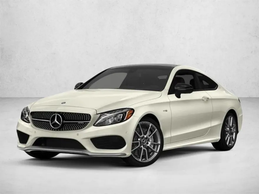 2018 Mercedes Benz C AMG 43 4MATIC Coupe photo 1