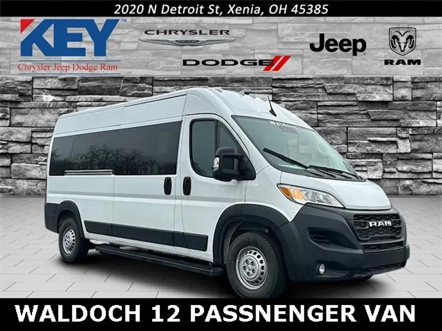 2025 Ram ProMaster 2500 photo 1