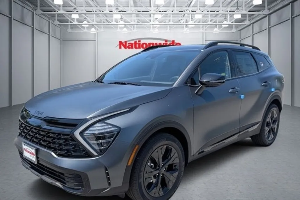 2025 Kia Sportage Plug-In Hybrid X-Line photo 1