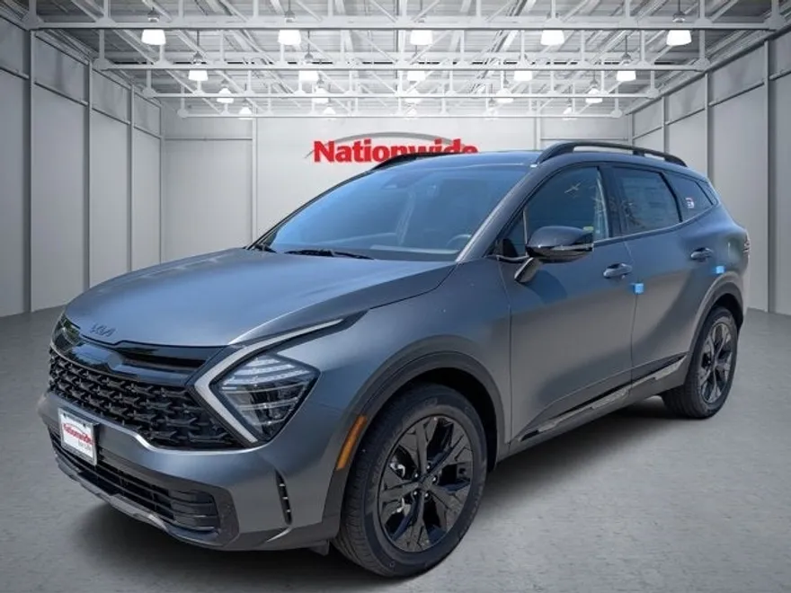 2025 Kia Sportage Plug-In Hybrid X-Line photo 1