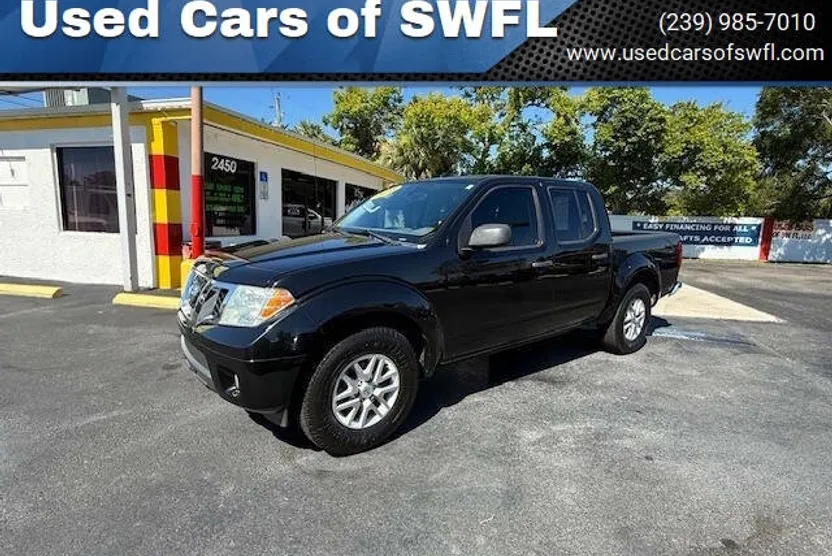 2018 Nissan Frontier SV photo 1