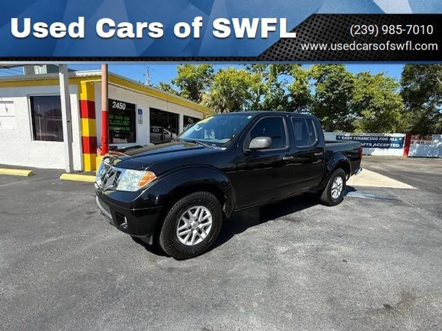 2018 Nissan Frontier SV photo 1