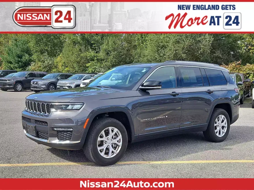 2021 Jeep Grand Cherokee Limited photo 1