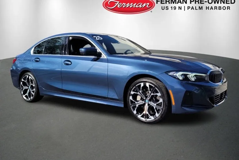 2025 Bmw 330i photo 1