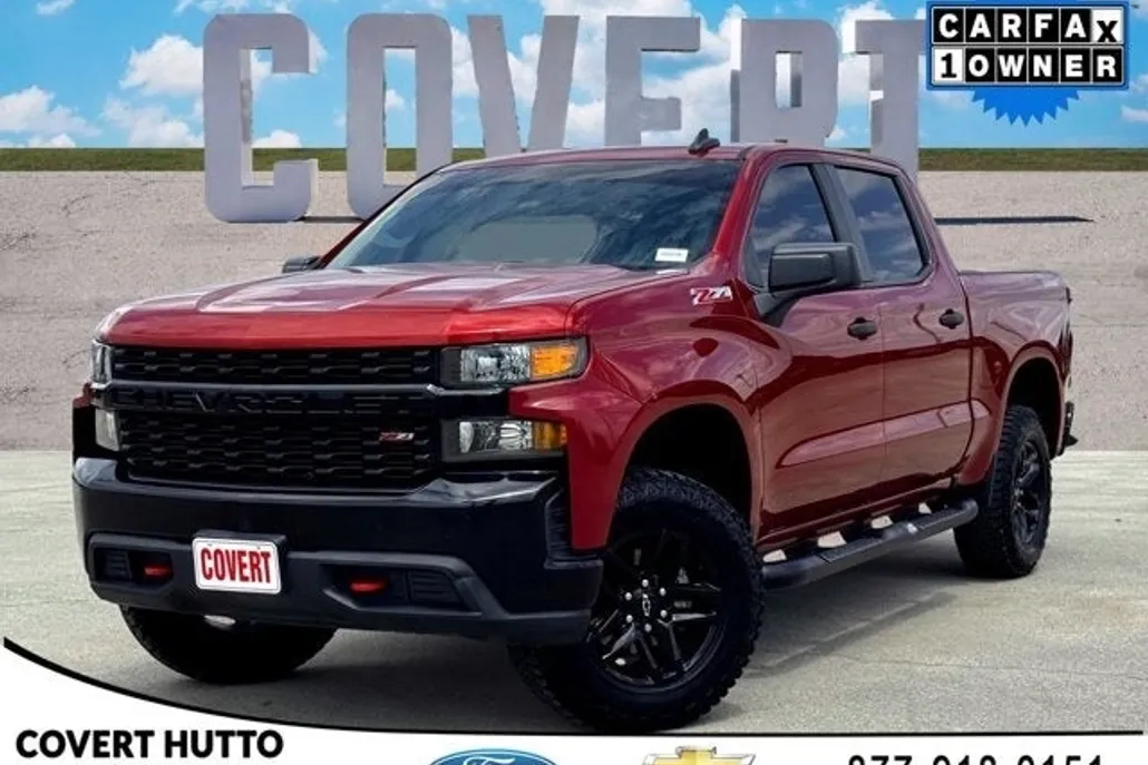 2021 Chevrolet Silverado 1500 Custom Trail Boss photo 1