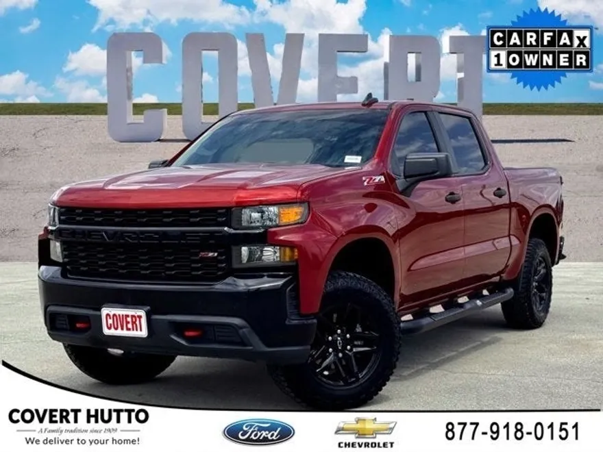 2021 Chevrolet Silverado 1500 Custom Trail Boss photo 1