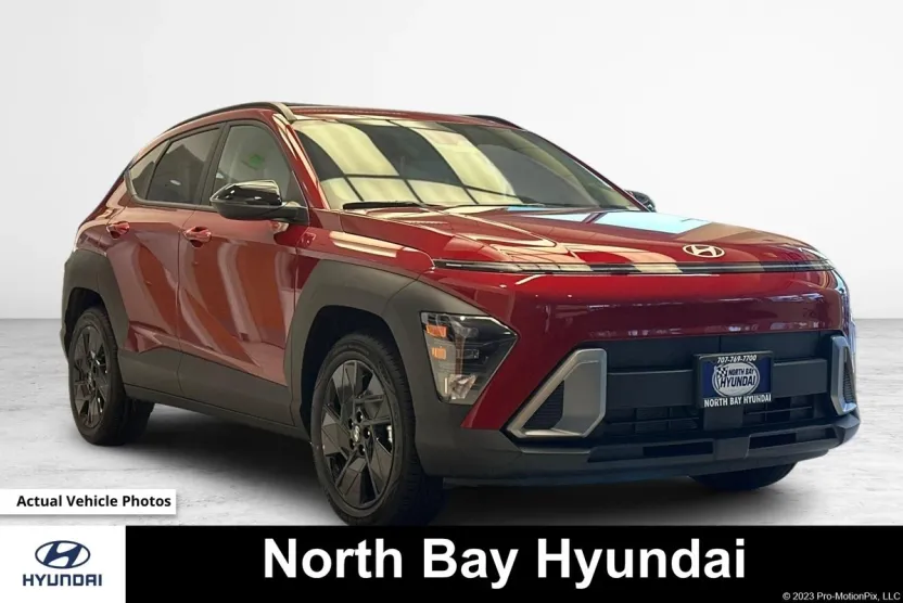 2026 Hyundai Kona SEL photo 1
