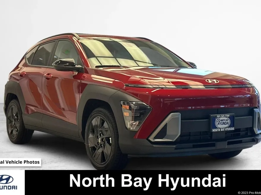 2026 Hyundai Kona SEL photo 1