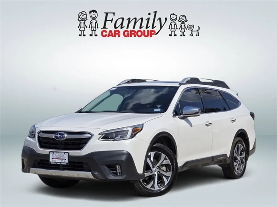 2021 Subaru Outback Touring photo 1