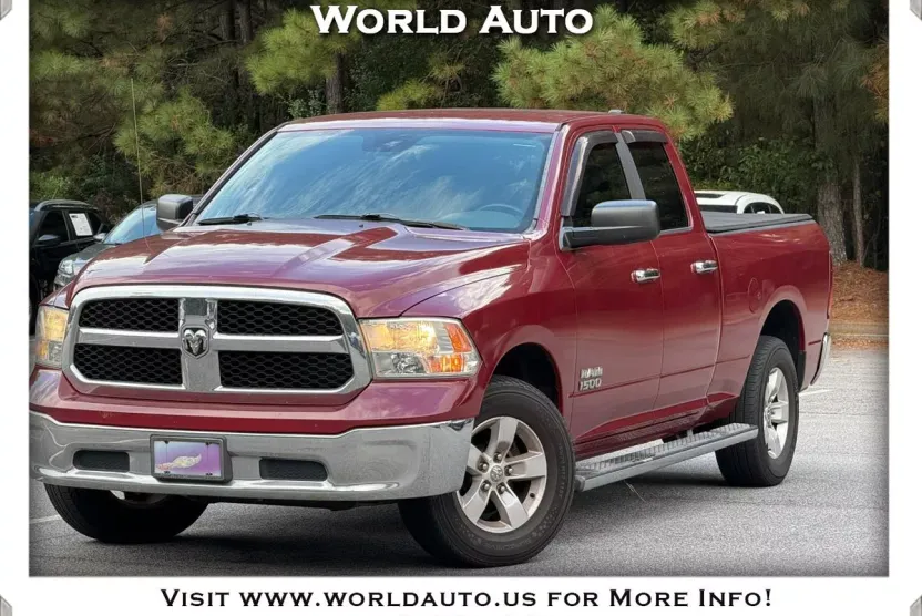2013 Ram 1500 SLT photo 1