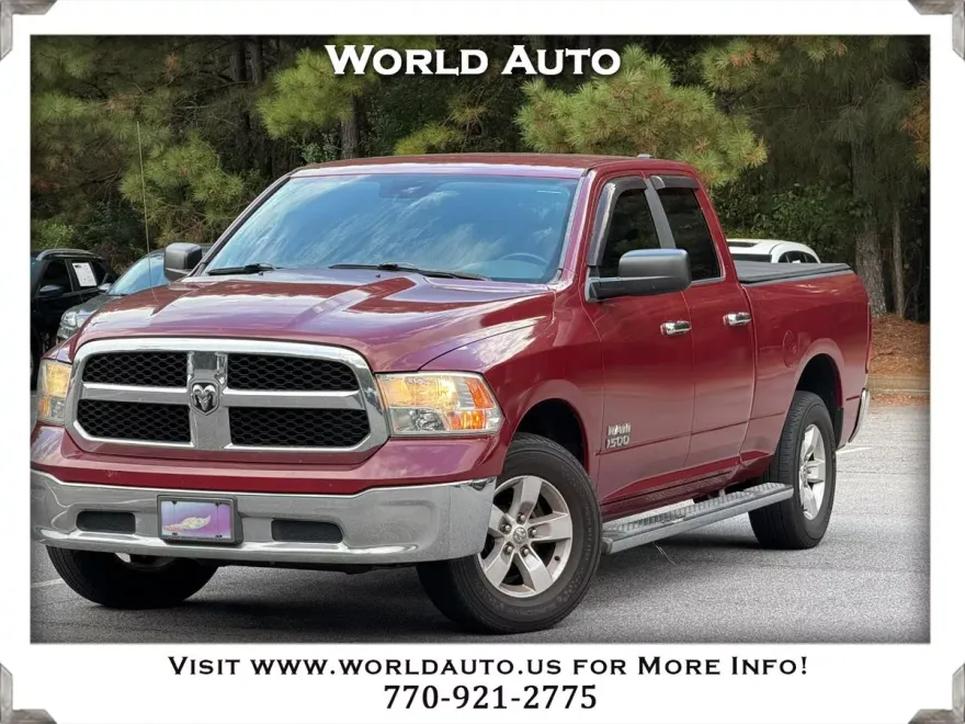 2013 Ram 1500 SLT photo 1
