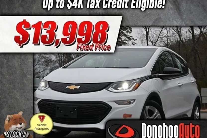 2020 Chevrolet Bolt EV photo 1
