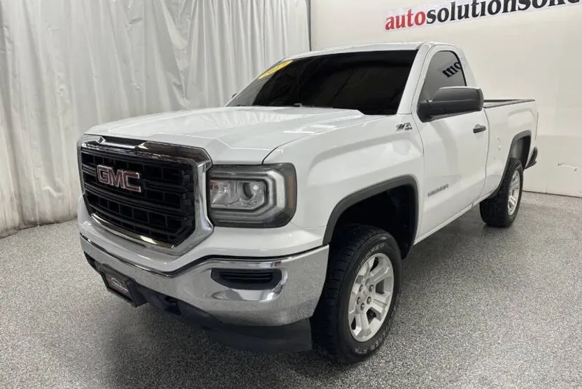 2017 Gmc Sierra 1500 Base photo 1