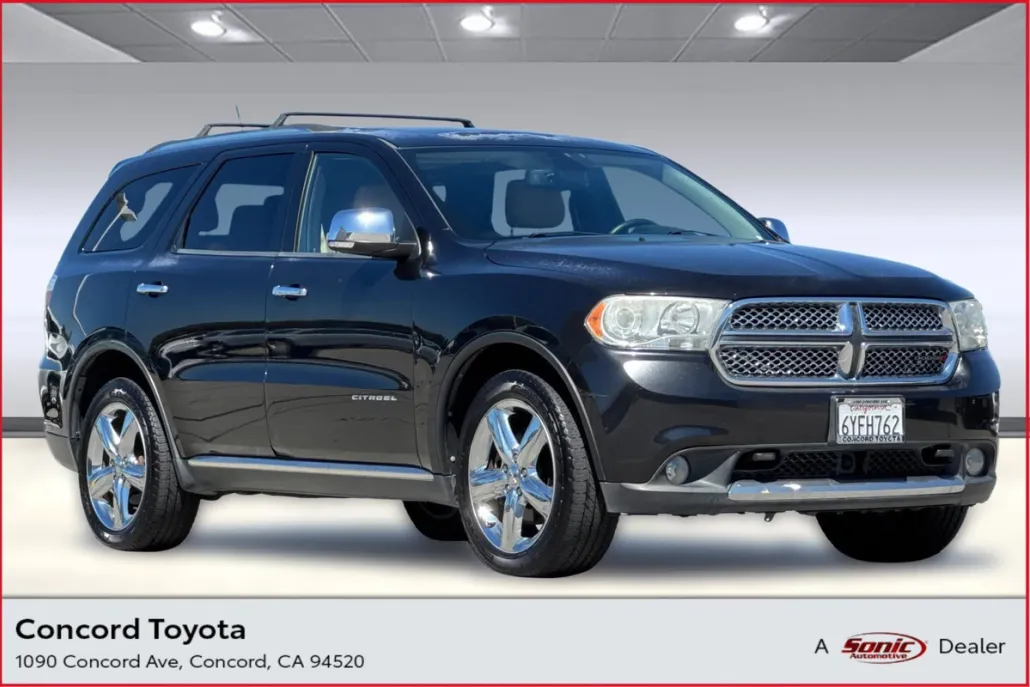 2012 Dodge Durango Citadel photo 1