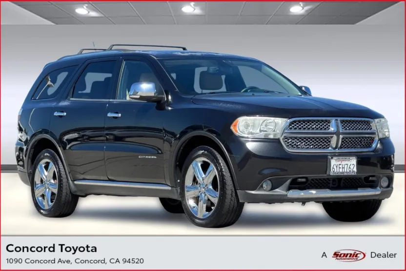 2012 Dodge Durango Citadel photo 1