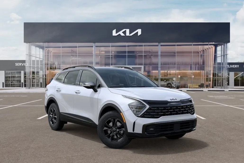 2025 Kia Sportage X-Pro photo 1