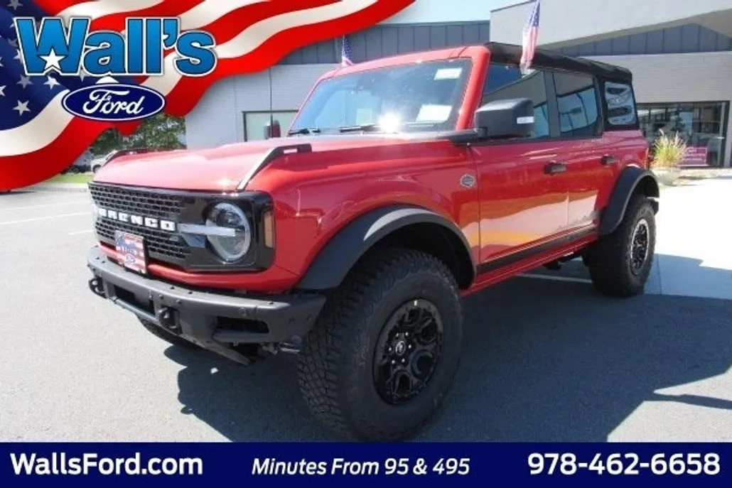 2024 Ford Bronco Wildtrak photo 1