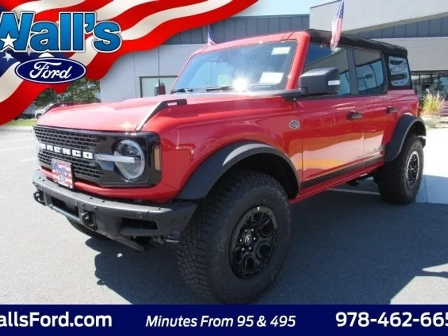 2024 Ford Bronco Wildtrak photo 1
