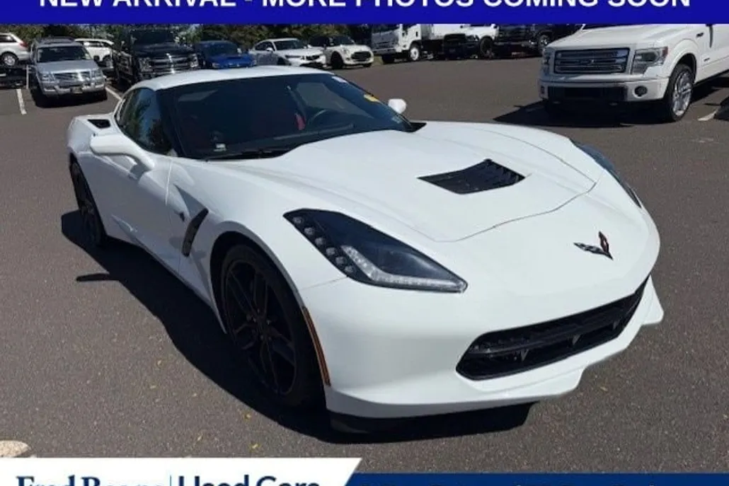 2019 Chevrolet Corvette Stingray 1LT photo 1