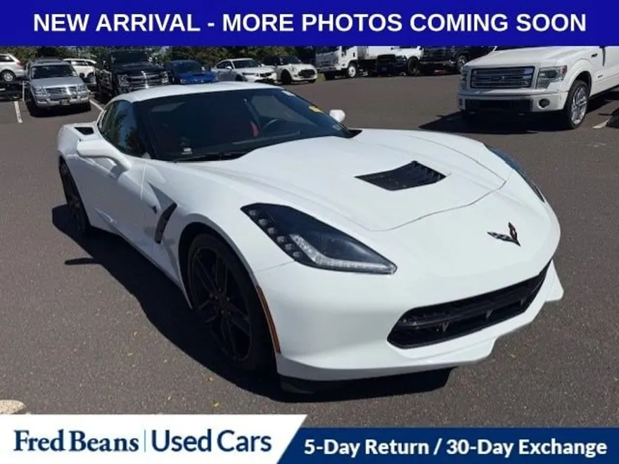 2019 Chevrolet Corvette Stingray 1LT photo 1