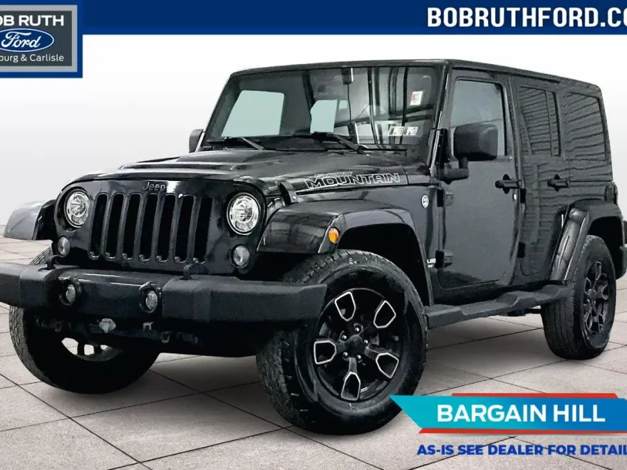 2017 Jeep Wrangler Unlimited Sahara photo 1