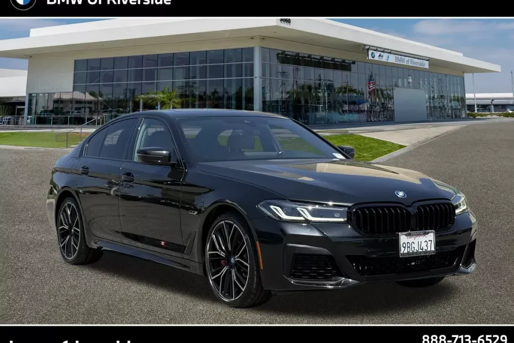 2022 Bmw 530e photo 1
