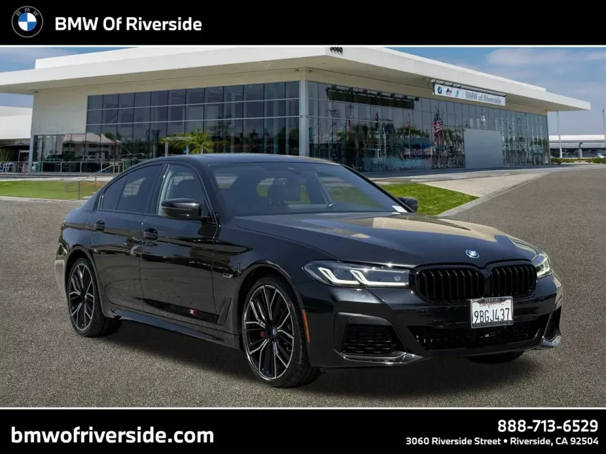 2022 Bmw 530e photo 1