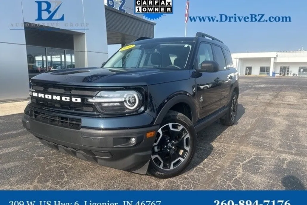 2023 Ford Bronco Sport Outer Banks photo 1