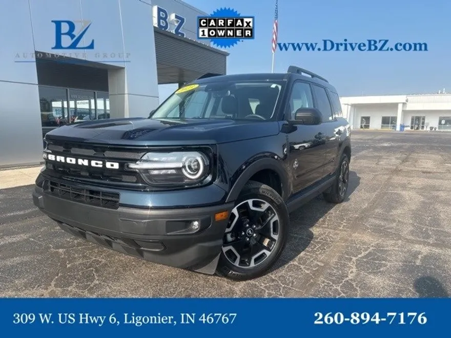 2023 Ford Bronco Sport Outer Banks photo 1