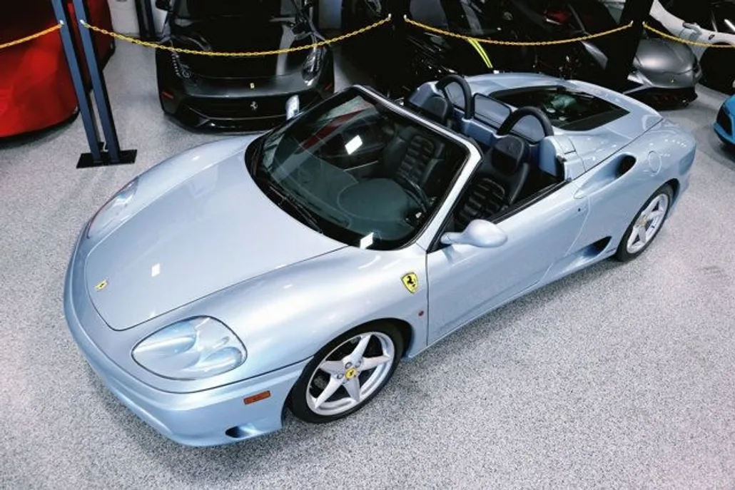 2004 Ferrari 360 Spider photo 1