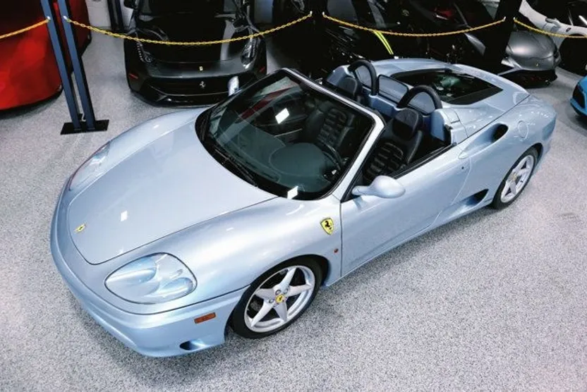 2004 Ferrari 360 Spider photo 1