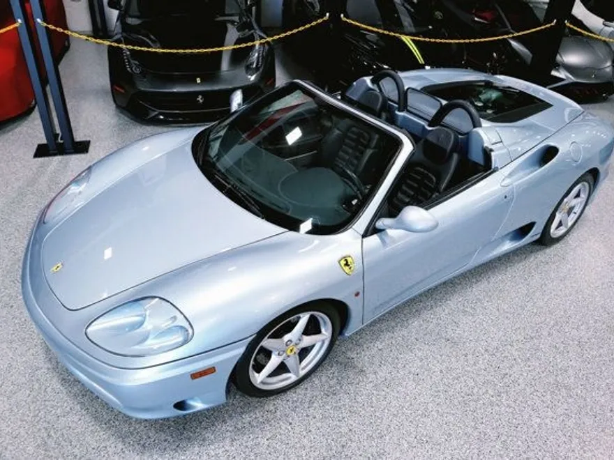 2004 Ferrari 360 Spider photo 1
