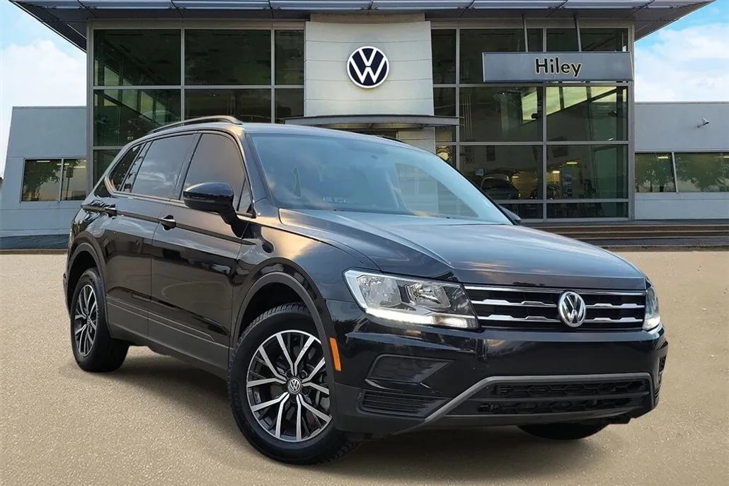 2021 Volkswagen Tiguan S photo 1
