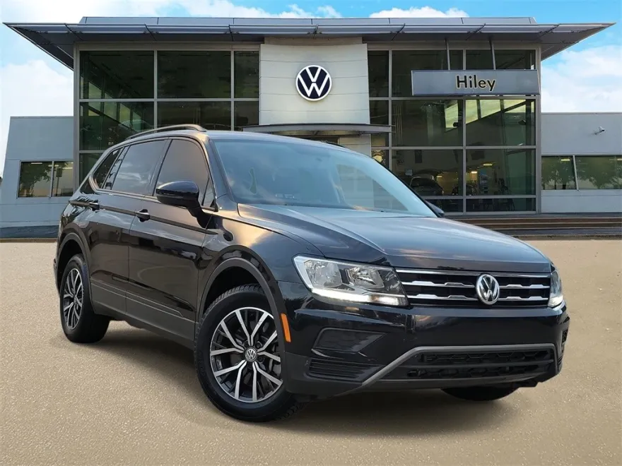 2021 Volkswagen Tiguan S photo 1