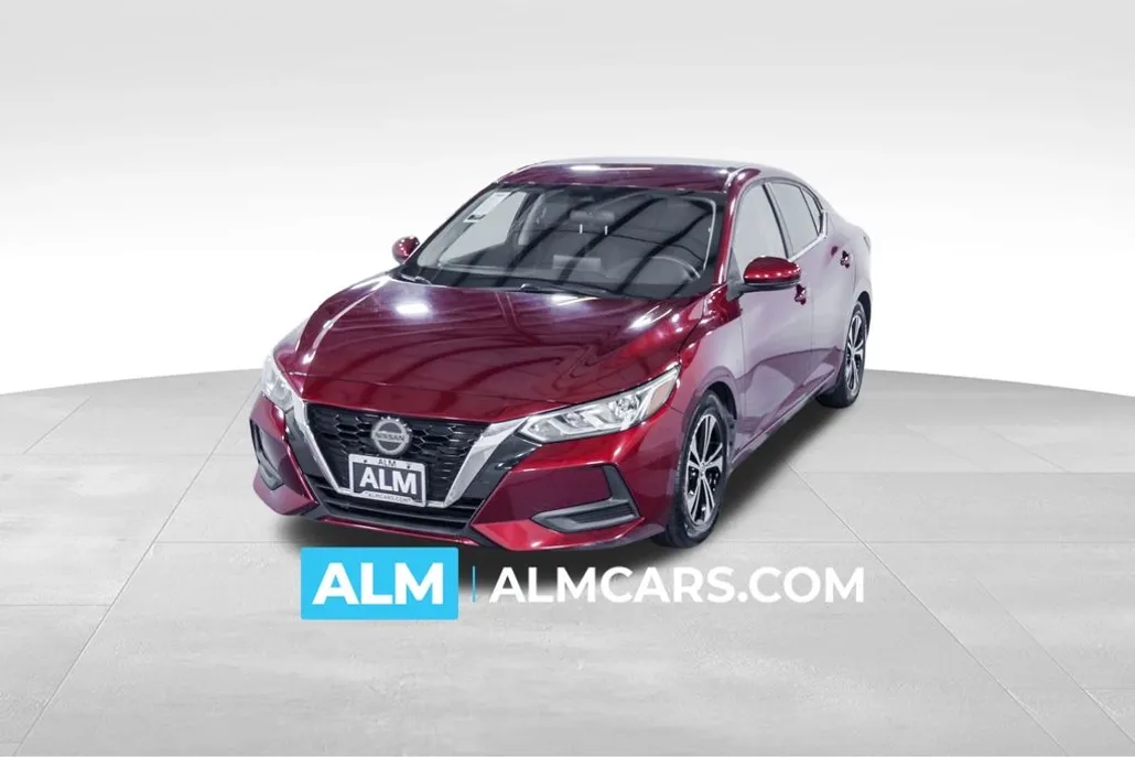 2020 Nissan Sentra SV photo 1