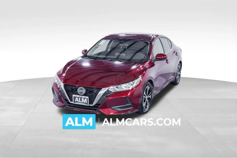 2020 Nissan Sentra SV photo 1
