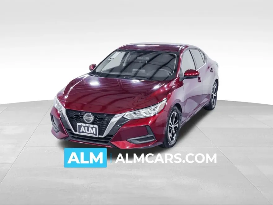 2020 Nissan Sentra SV photo 1