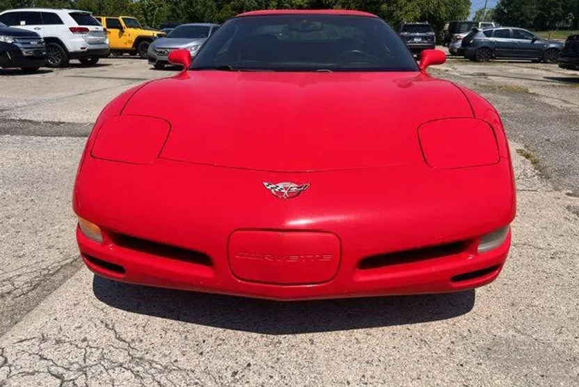 2003 Chevrolet Corvette photo 1