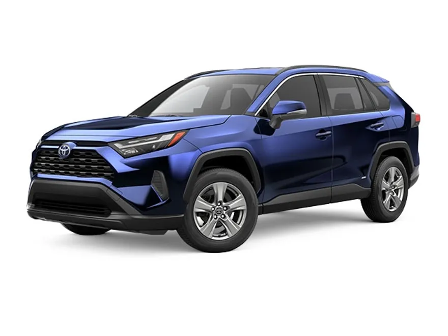 2025 Toyota RAV4 Hybrid XLE photo 1