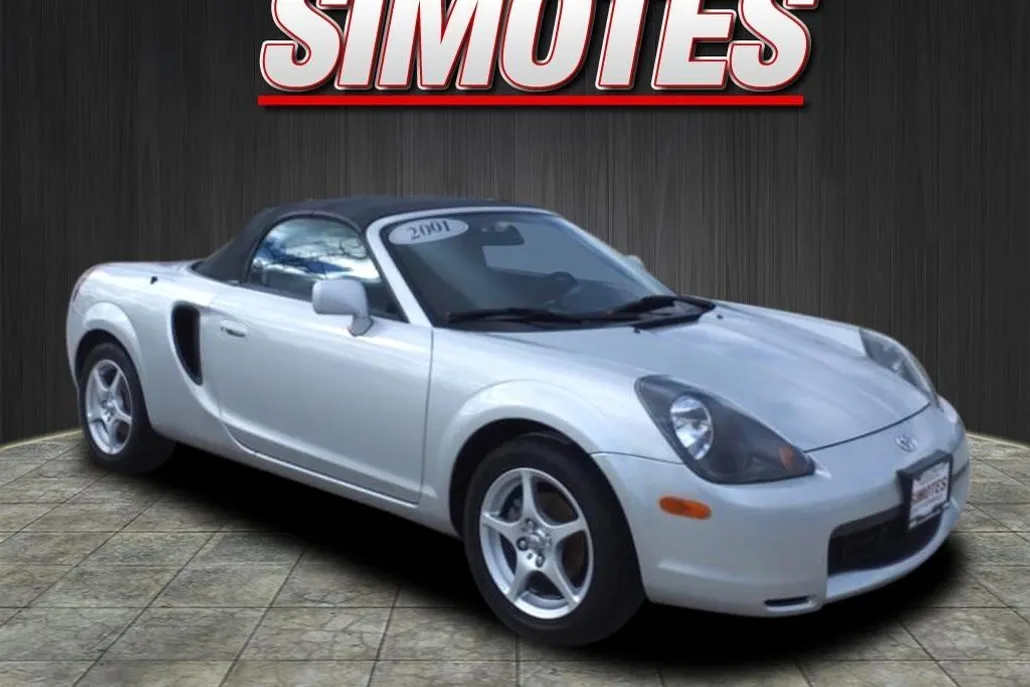 2001 Toyota MR2 Spyder Base photo 1