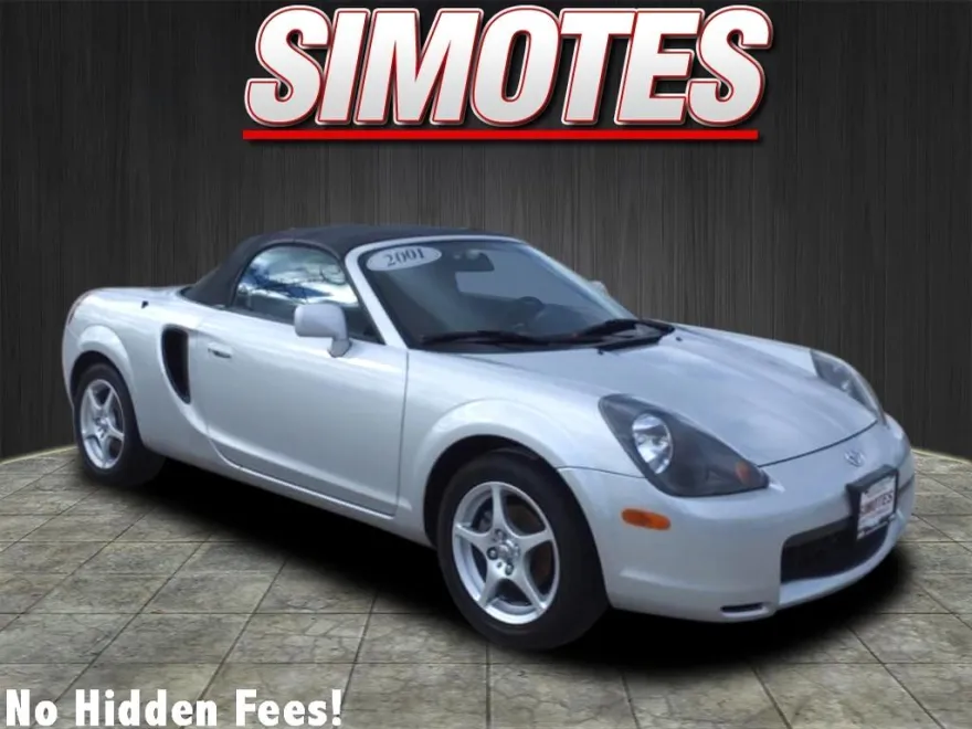 2001 Toyota MR2 Spyder Base photo 1