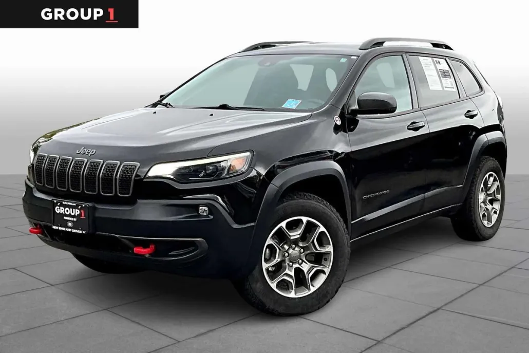 2021 Jeep Cherokee Trailhawk photo 1