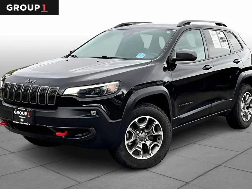 2021 Jeep Cherokee Trailhawk photo 1