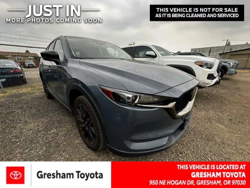 2021 Mazda CX-5 Carbon Turbo photo 1