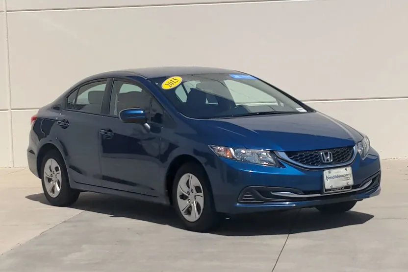 2015 Honda Civic LX photo 1