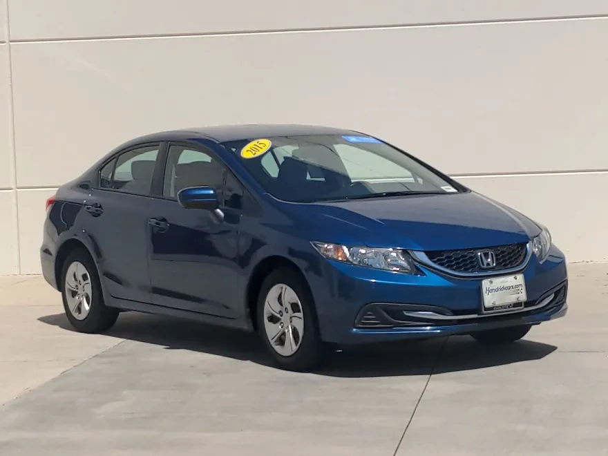 2015 Honda Civic LX photo 1