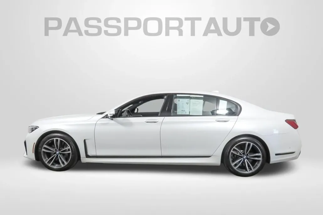 2022 Bmw 750i xDrive photo 1