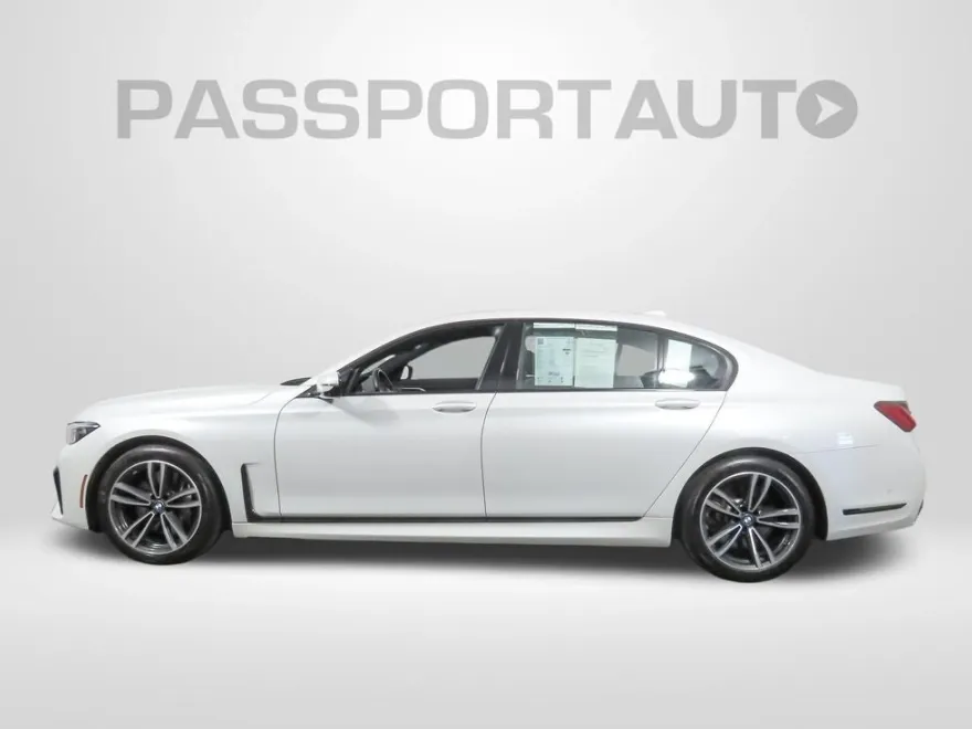 2022 Bmw 750i xDrive photo 1